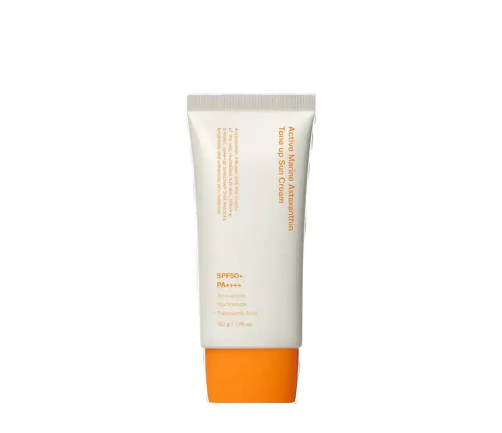 Sungboon Editor Active Marine Astaxanthin Tone Up Sun Cream SPF50+ PA++++