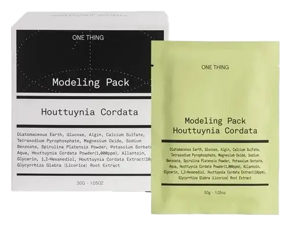 One Thing Modeling Pack Set Houttuynia Cordata