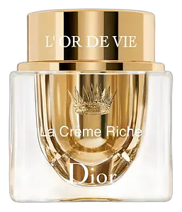 Dior L'Or De Vie La Crème Riche Anti-Aging Face Cream