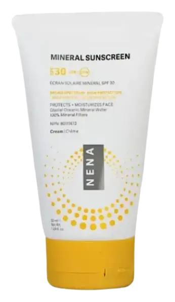 Nena Skincare Mineral Sunscreen SPF 30