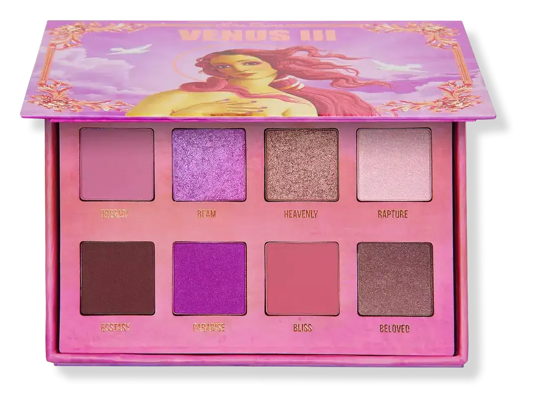 Lime Crime Venus III Eye & Face Palette