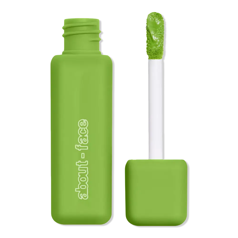 about-face Matte Fluid Eye Paint Vertigo Flowers