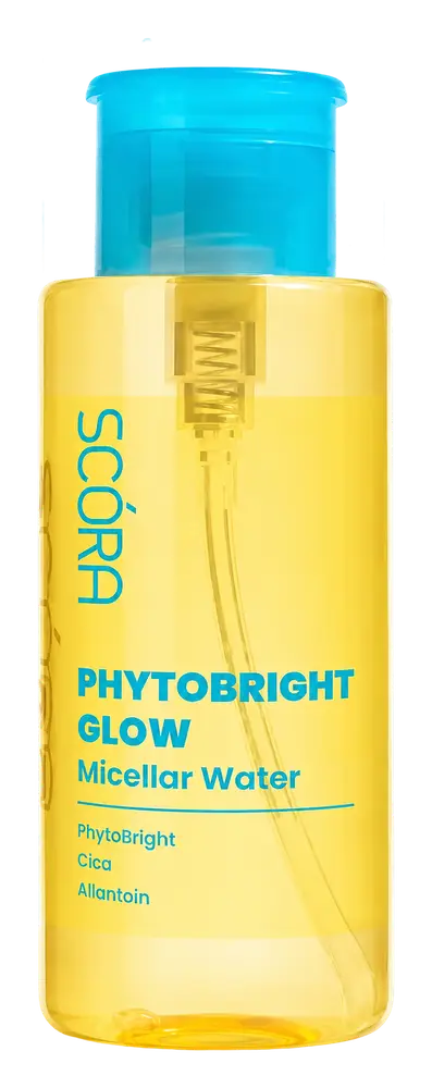 Scora Micellar Water Phytobright Glow