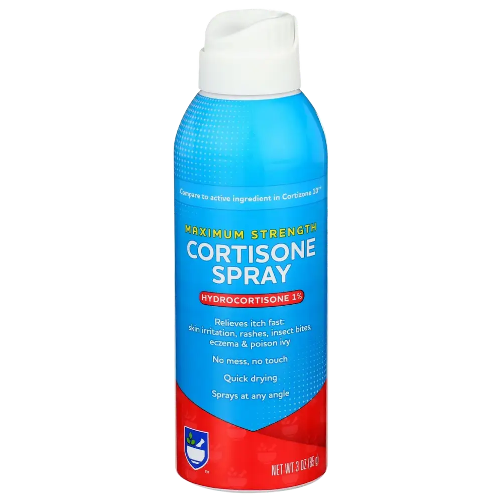 Rite Aid Maximum Strength Cortisone Spray