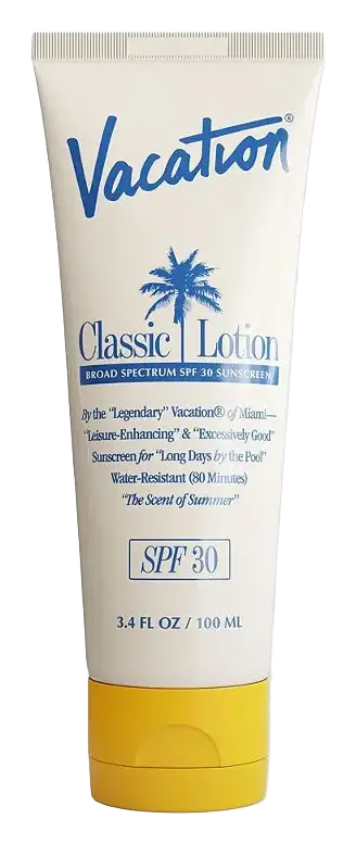 Vacation Classic Lotion SPF 30 Sunscreen