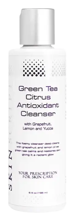 Skin Script Green Tea Citrus Cleanser