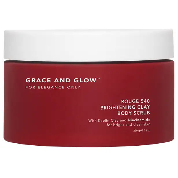 Grace and Glow Rouge 540 Clay Body Scrub