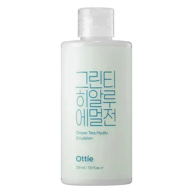 Ottie Green Tea Hyalu Emulsion