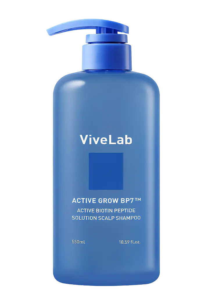 ViveLab Active Grow BP7 Active Biotin Peptide Solution Scalp Shampoo