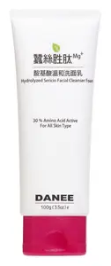DANEE Hydrolyzed Sericin Facial Cleanser Foam
