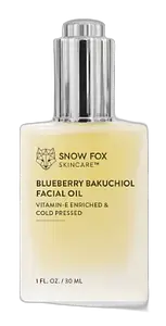Snow Fox Skincare Blueberry Bakuchiol Facial Oil