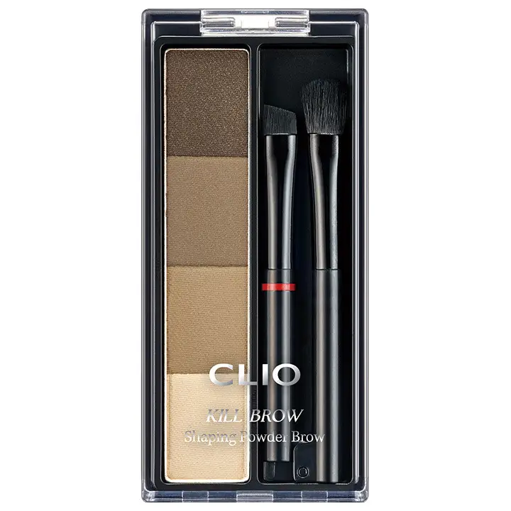 CLIO Kill Brow Shaping Powder Brow 02 Ash Cool Brown