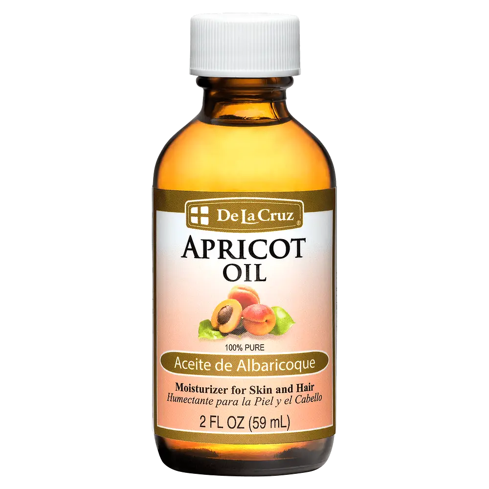 De La Cruz Apricot Oil