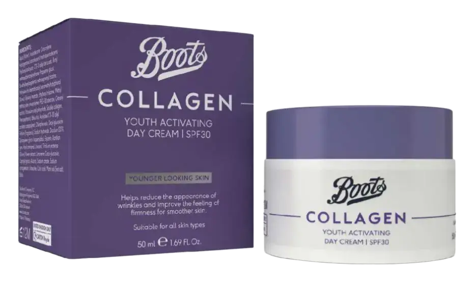 Boots Collagen Day Cream SPF 30