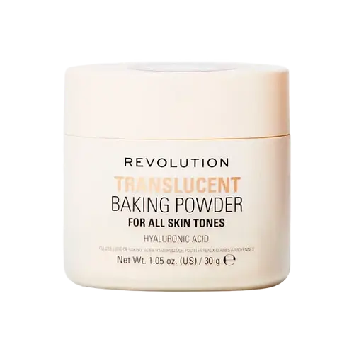 Revolution Beauty Baking Powder Translucent