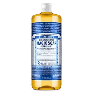 Dr. Bronner's Pure-Castile Liquid Soap Peppermint