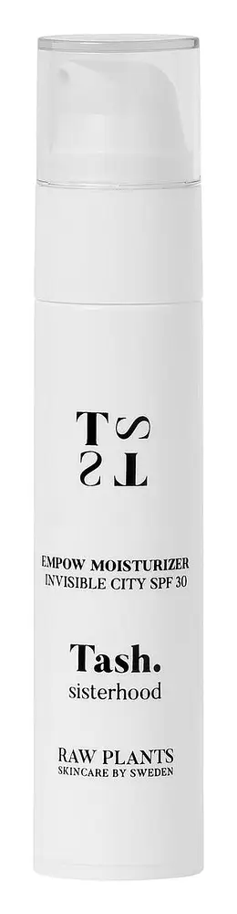 Tash Sisterhood Empow Moisturizer Invisible City SPF 30