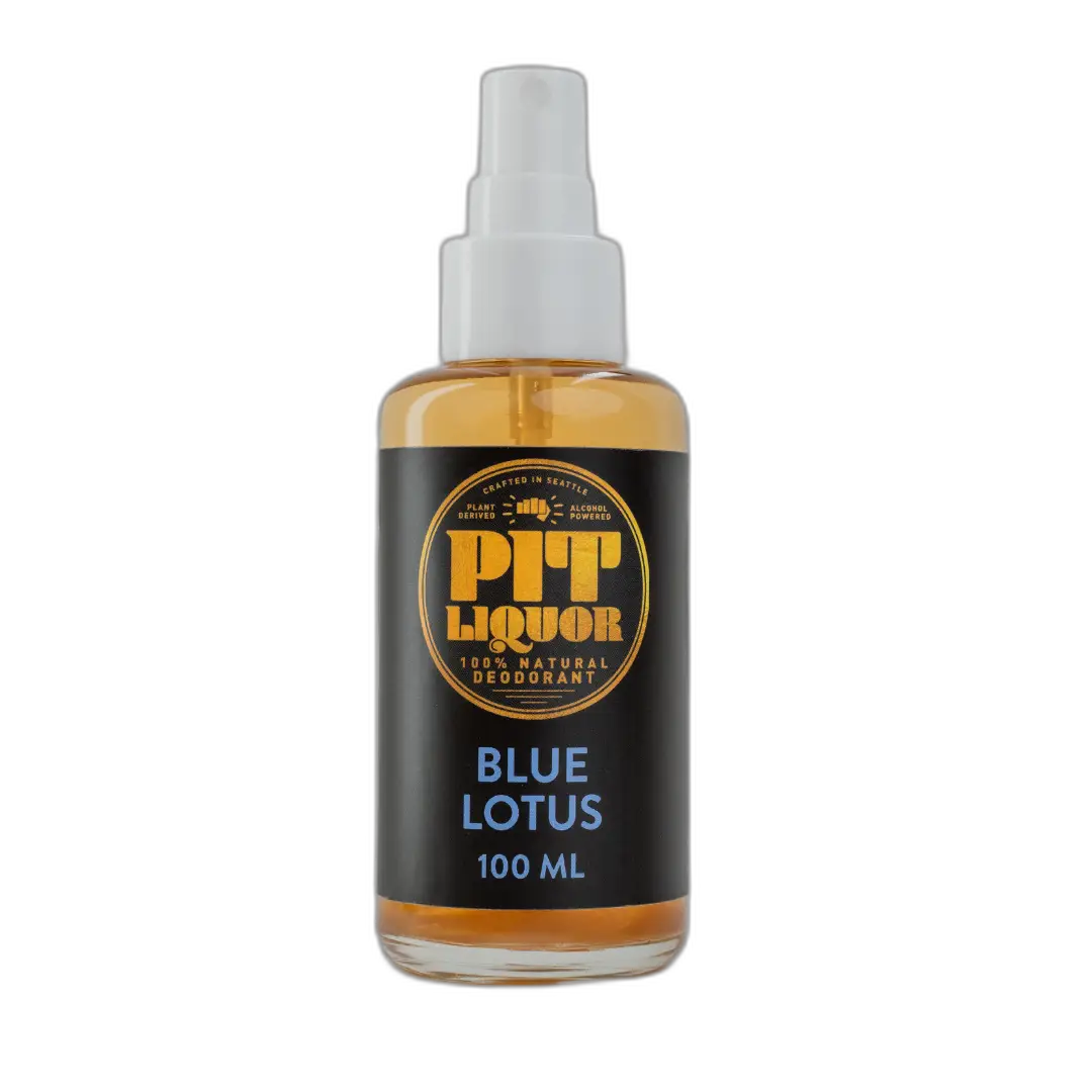 Pit Liquor Natural Deodorant Spray Blue Lotus