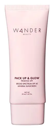 Wander Beauty Pack Up & Glow Priming Mineral SPF 40