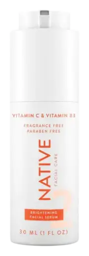 Native Brightening Facial Serum