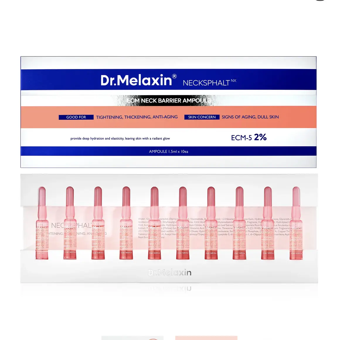Dr.Melaxin Necksphalt ECM Neck Barrier Ampoule