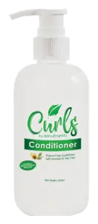 Zenutrients Avocado & Tea Tree Protein-Free Conditioner