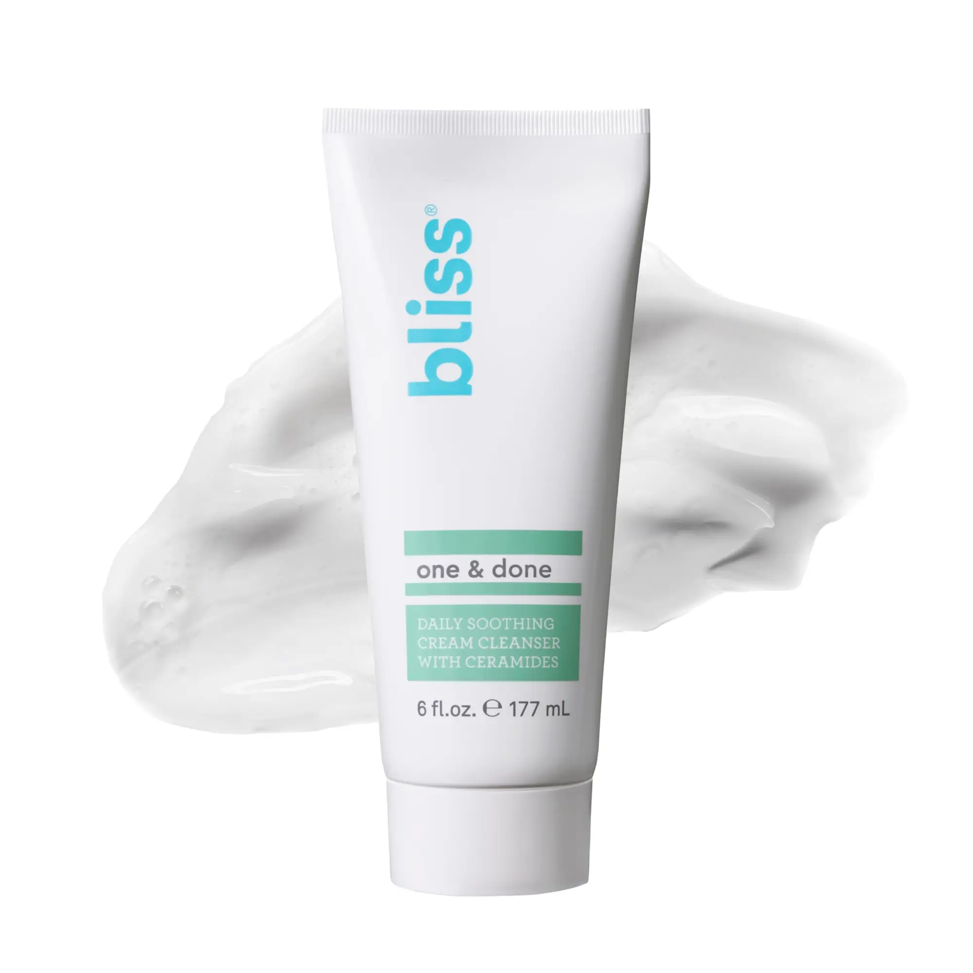 Bliss One & Done Daily Soothing Cream Cleanser With Ceramides