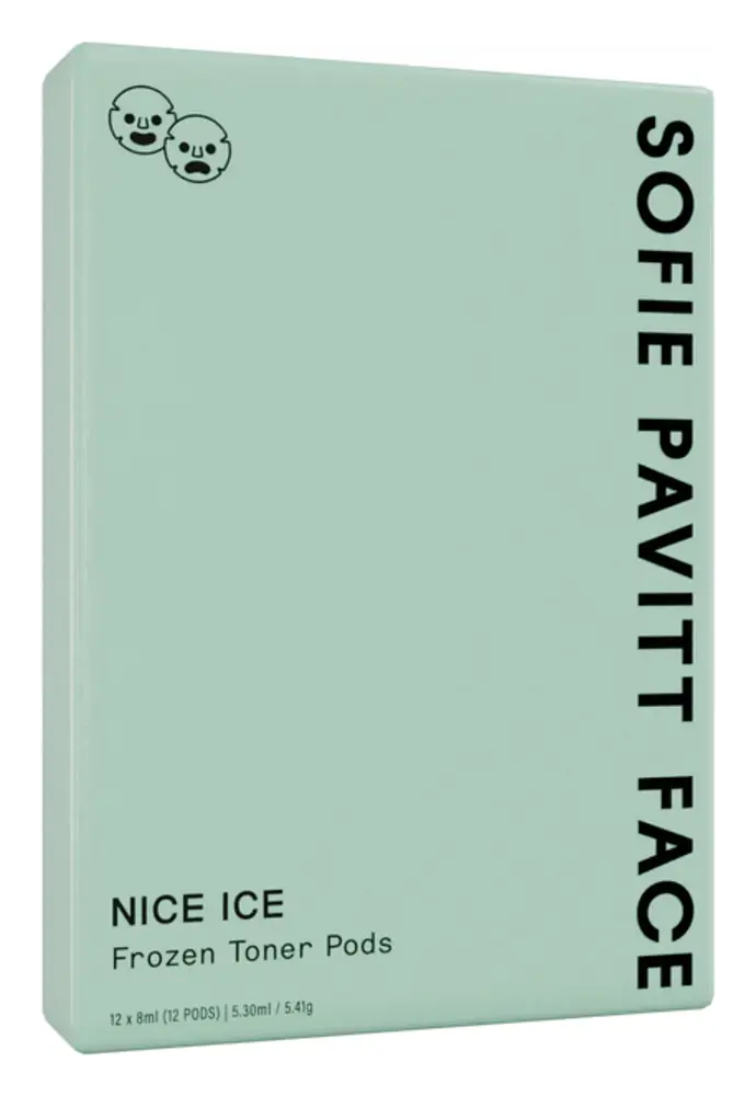 Sofie Pavitt Face Nice Ice Toner Pods