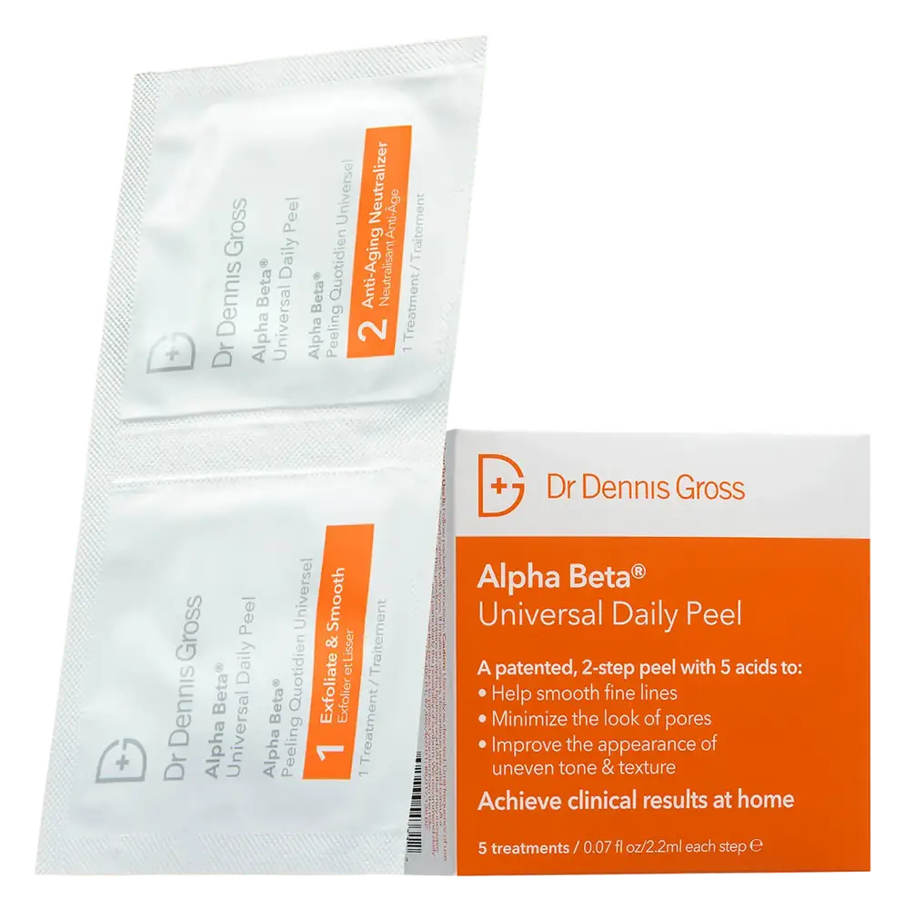 Dr. Dennis Gross Skincare Alpha Beta Universal Daily Peel
