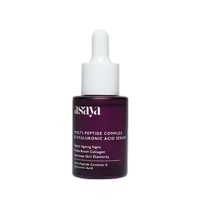 Asaya Multi Peptide Complex & Hyaluronic Acid Serum