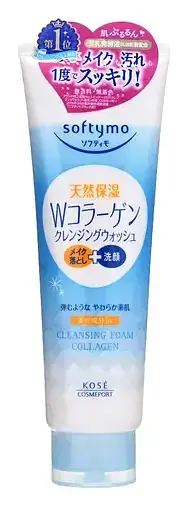 Kosé Softymo Collagen Cleansing Wash