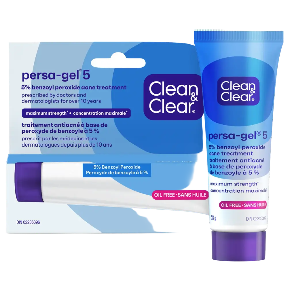 Clean & Clear Persa-Gel 5