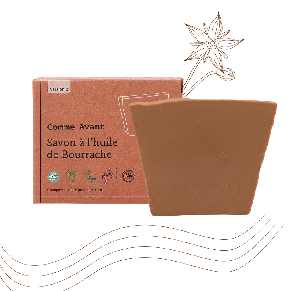 Comme Avant Savon A L'huile De Bourrache