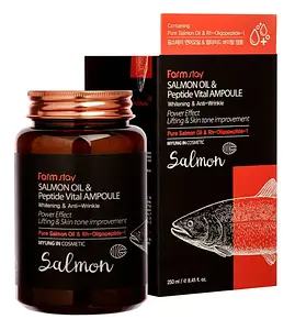 Farm Stay Salmon Oil And Peptide Vital Ampoule