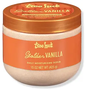 Tree Hut Daily Moisturizing Scrub Golden Vanilla