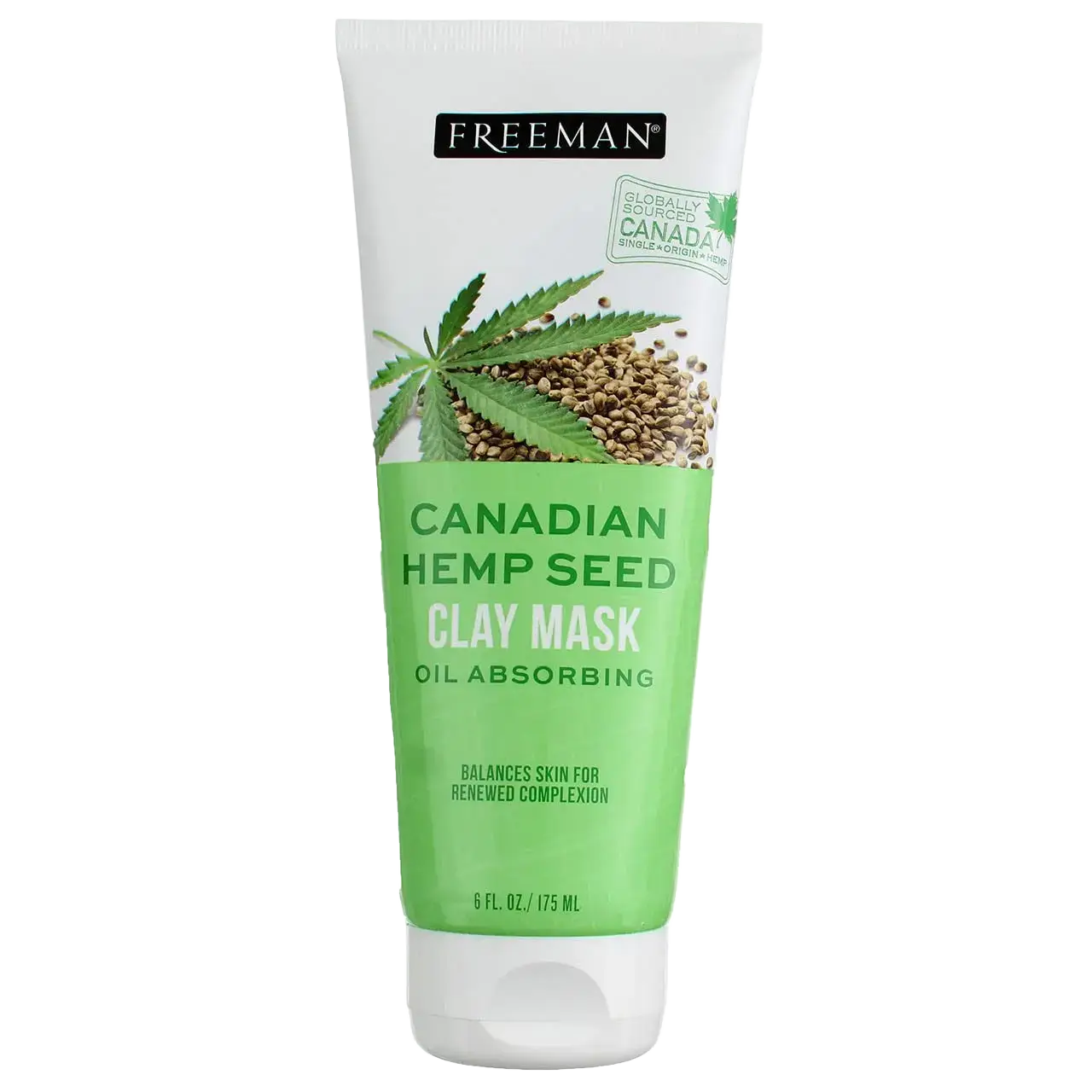 Freeman Canadian Hemp Seed Clay Mask
