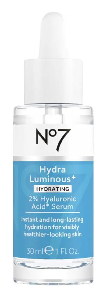 No7 Hydraluminous+ 2% Hyaluronic Acid Serum