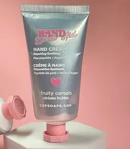 Clean But Psycho Hand band aid