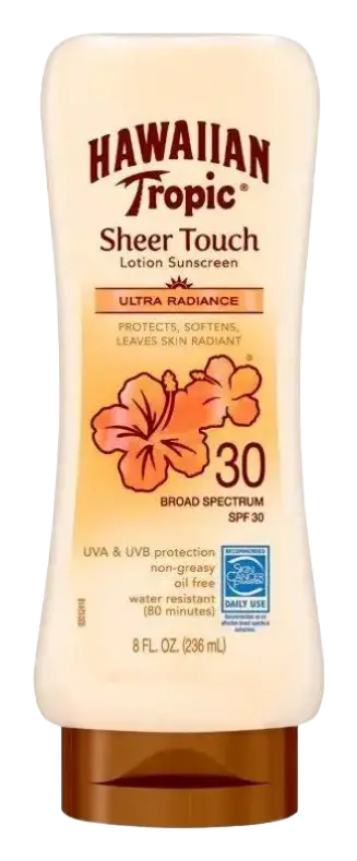 Hawaiian Tropic Sheer Touch Sunscreen Lotion SPF 30