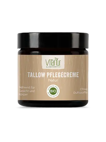 Lebenskraftpur Tallow Pflegecreme Natur