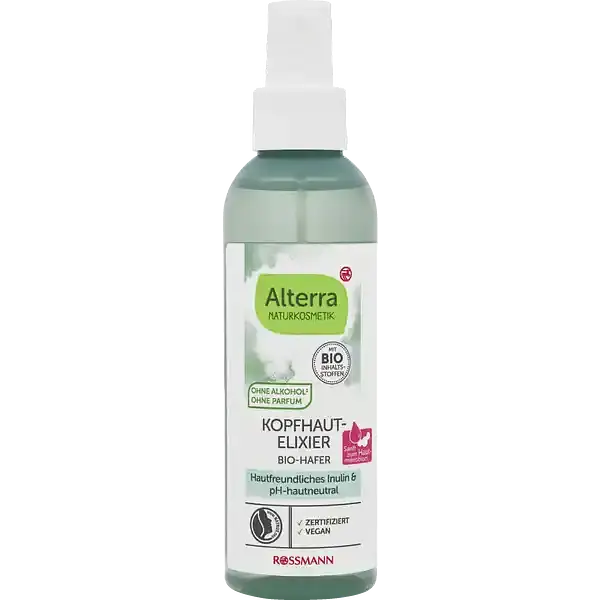 Alterra Naturkosmetik Kopfhaut Elixir Bio-Hafer