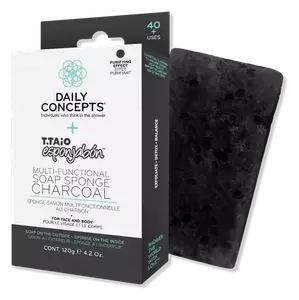 Daily Concepts Charcoal Soap Sponge