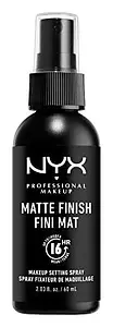 NYX Cosmetics Makeup Setting Spray Matte Finish