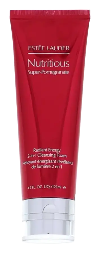 Estée Lauder Nutritious Super-Pomegranate Radiant Energy 2-in-1 Cleansing Foam
