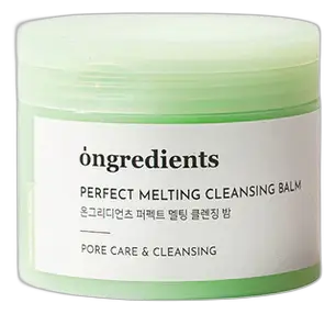 ongredients Perfect Melting Cleansing Balm