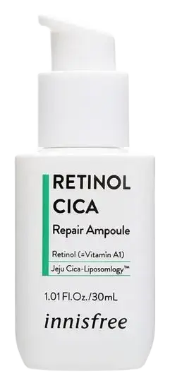 innisfree Retinol Cica Repair Ampoule