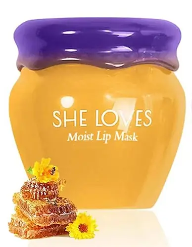 She Loves Moisturizing Lip Mask Honey
