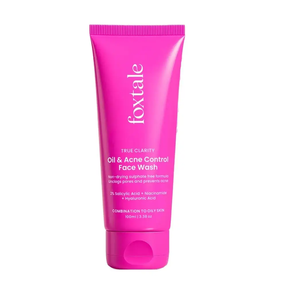 Foxtale Oil & Acne Control Face Wash