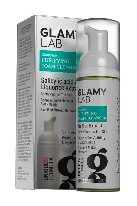Glamy Lab Purifying Cleanser Foam