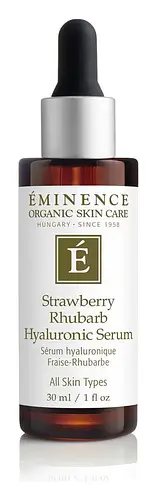 Eminence Organics Strawberry Rhubarb Hyaluronic Serum